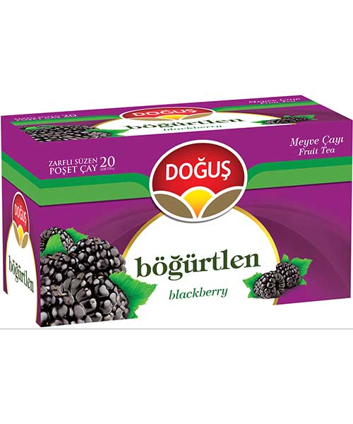 Doğuş Böğürtlen Çayı 20'li