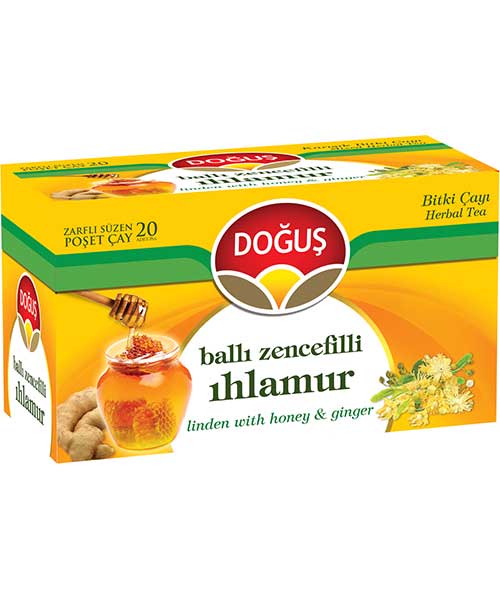 Doğuş Ballı Zencefilli Ihlamur Çayı 20'li