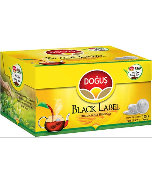 Doğuş Black Label 100'lü Demlik Poşet