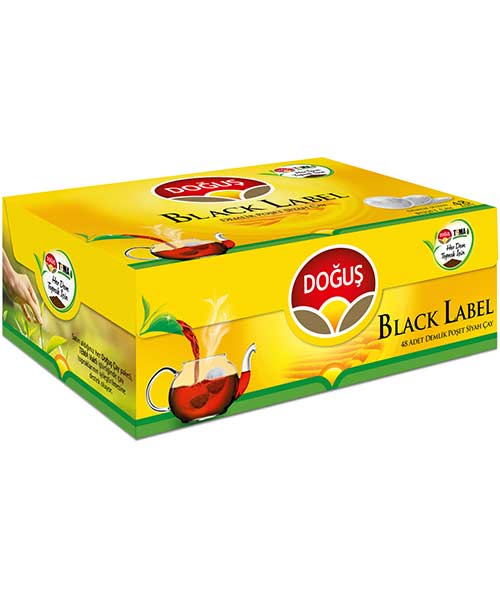 Doğuş Black Label 48'li Demlik Poşet Çay