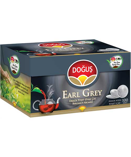 Doğuş Earl Grey 100'lü Demlik Poşet Çay