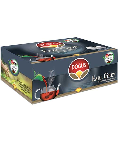 Doğuş Earl Grey 48'li Demlik Poşet Çay