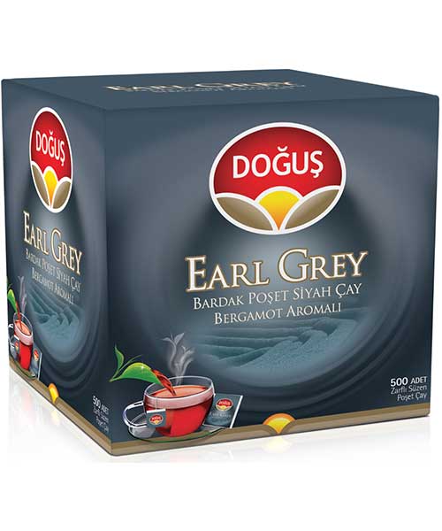 Doğuş Earl Grey Bardak Poşet Çay 500x2G