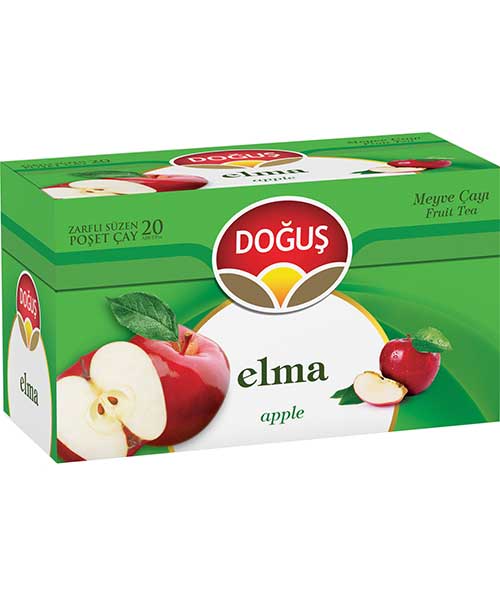 Doğuş Elma Çayı 20'li