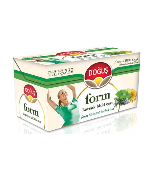 Doğuş Form Karışık Bitki Çayı 20'li