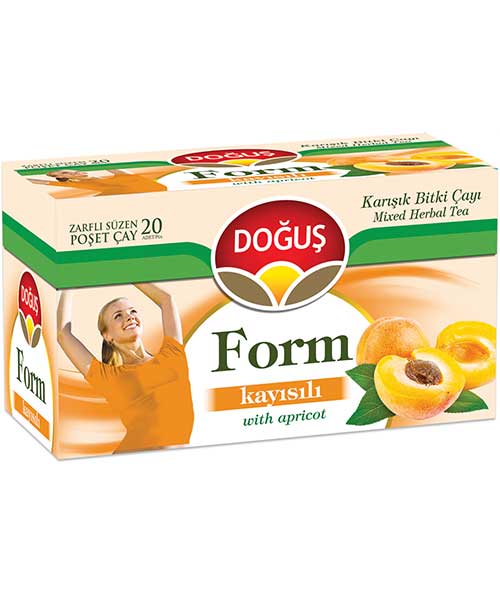 Doğuş Form Kayısılı 20'li