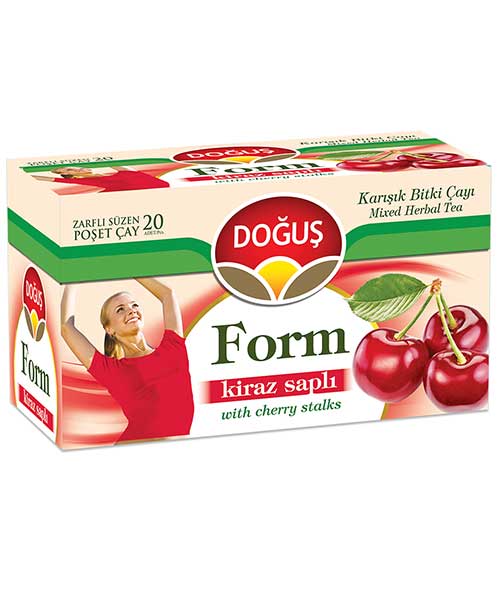 Doğuş Form Kiraz Saplı 20'li