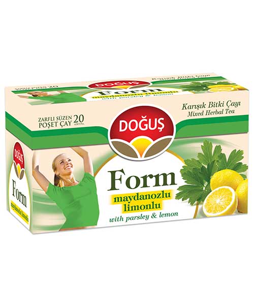 Doğuş Form Maydanozlu Limonlu 20'li