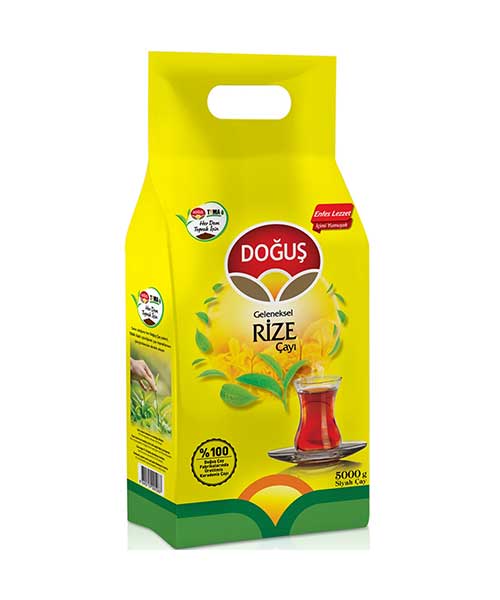 Doğuş Geleneksel Rize Çayı 5000gr