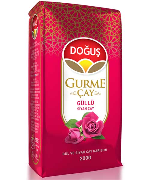 Doğuş Gurme Güllü Siyah Çay 200G