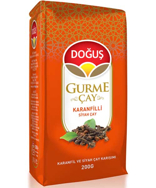 Doğuş Gurme Karanfilli Siyah Çay 200G