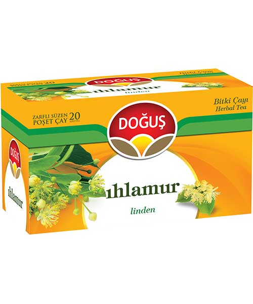 Doğuş Ihlamur Çayı 20'li