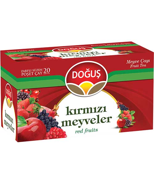 Doğuş Kırmızı Meyveler 20'li