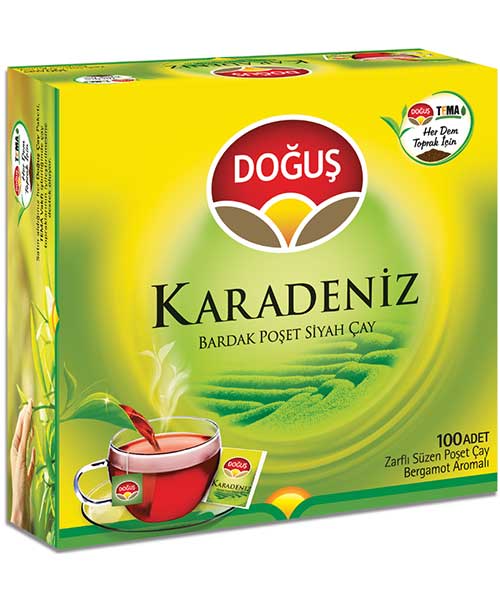 Doğuş Karadeniz 100'lü Bardak Poşet