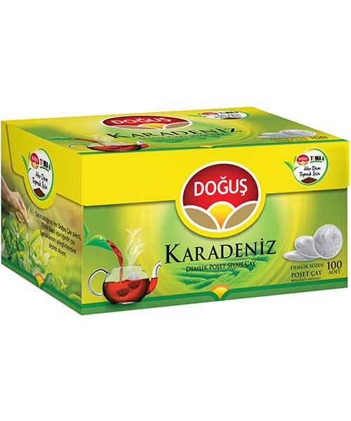 Doğuş Karadeniz 100'lü Demlik Poşet