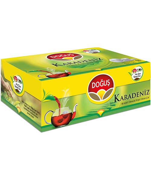 Doğuş Karadeniz 48'li Demlik Poşet Çay