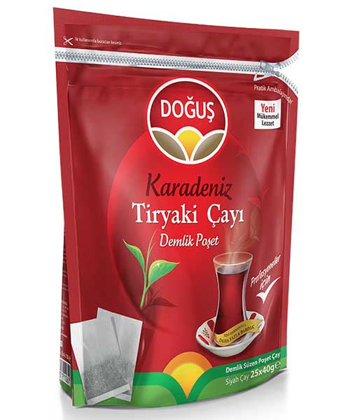 Doğuş Karadeniz Tiryaki Çayı 25x40gr