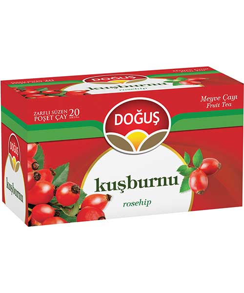 Doğuş Kuşburnu Çayı 20'li