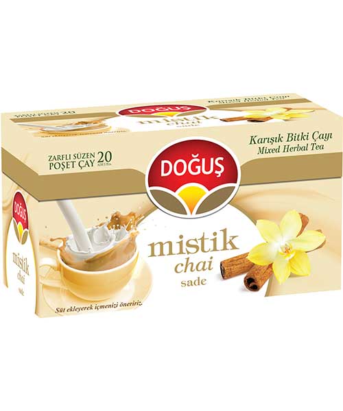 Doğuş Mistik Chai Sade 20'li