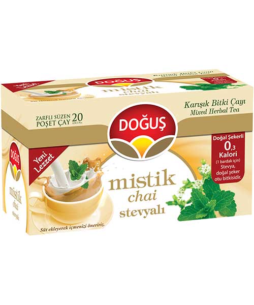 Doğuş Mistik Chai Stevyalı 20'li