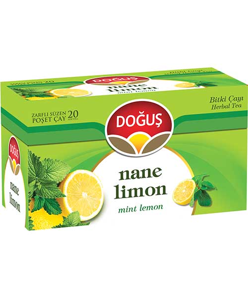 Doğuş Nane-Limon Çayı 20'li