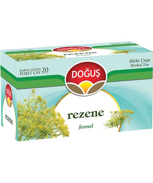 Doğuş Rezene Çayı 20'li