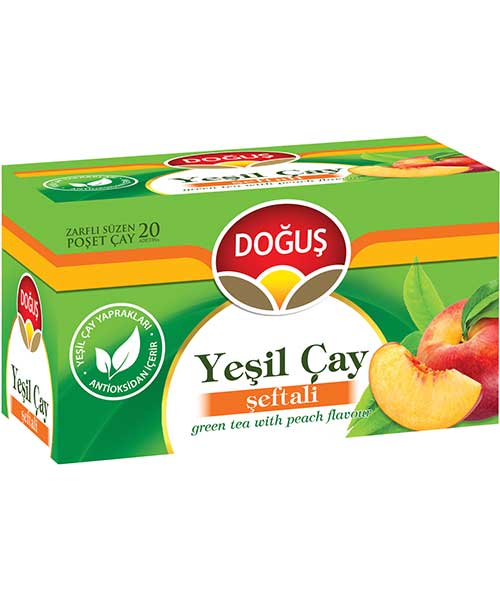Doğuş Yeşil Çay Şeftalili 20'li