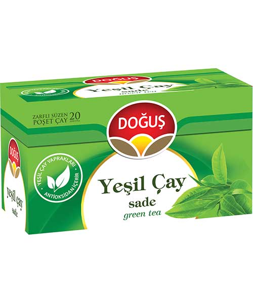 Doğuş Yeşil Çay Sade 20'li