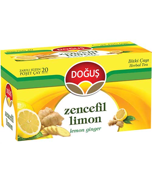 Doğuş Zencefil Limon Bitki Çayı 20'li