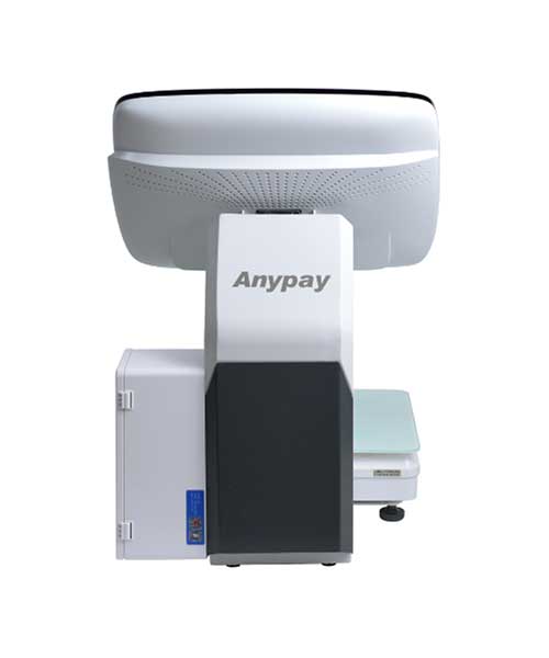 Anypay Ls7 (Acs) Terazi Pos Barkod Yazıcılı