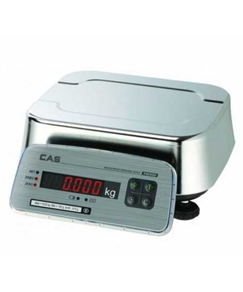 Cas FW500 E Su Geçirmez Terazi 6-15-30 Kg