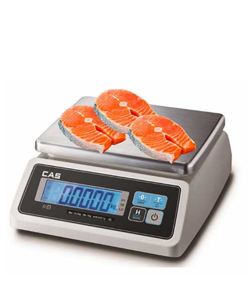 Cas Swıı 6cw Lcd Pilli Su Korumalı 6-15-30 KG