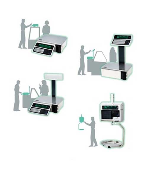 Digi SM-5100 EV 15 Kg Elektronik Barkodlu Terazi