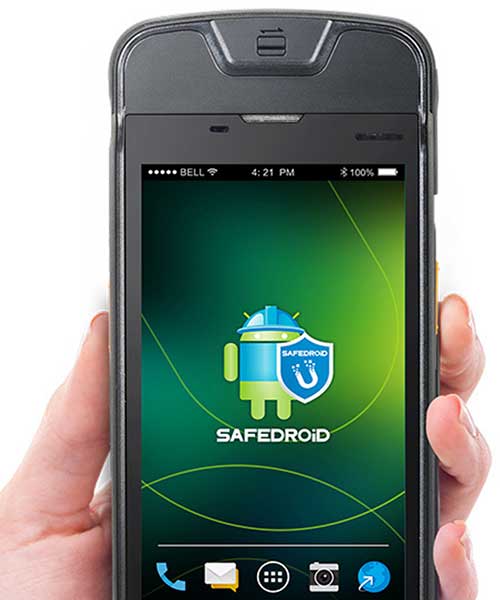 Urovo i9000s El Terminali