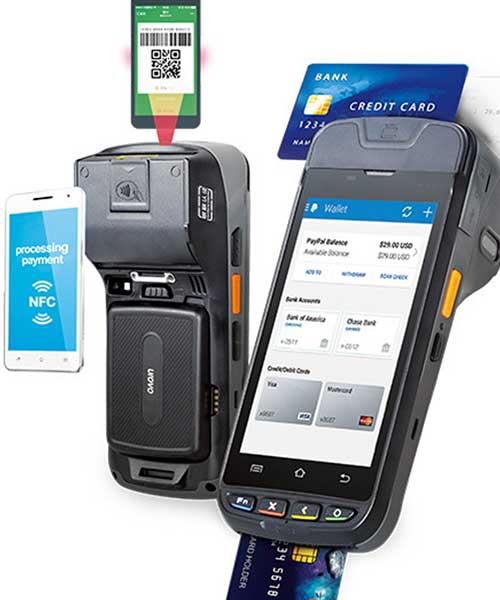 Urovo i9000s El Terminali