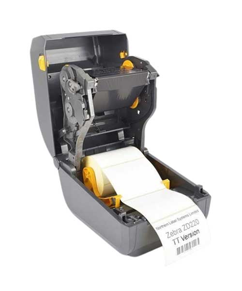 Zebra ZD220T Masaüstü Barkod Etiket Yazıcı