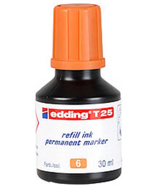 Edding Mürekkep 25 Ml Turuncu (E-T25) Edt2506