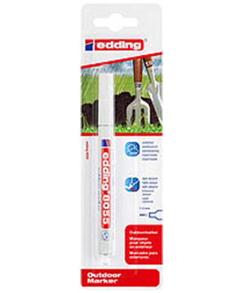 Edding Acık Hava Marköru Tekli Beyaz (E-8055) Ed8055B149
