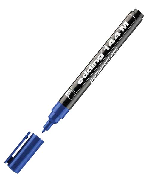 Edding Asetat Kalemi Mavi (E-144M) Ed14403