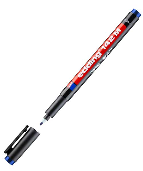 Edding Asetat Kalemi Mavi (E-142M) Ed14203