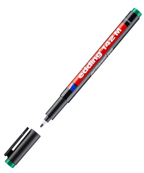 Edding Asetat Kalemi Yeşil (E-142M) Ed14204