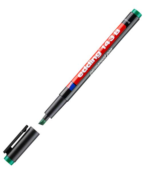 Edding Asetat Kalemi Yeşil (E-143B) Ed14304