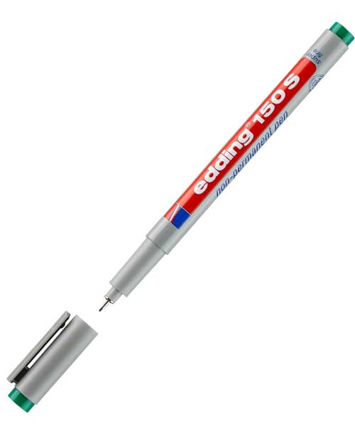 Edding Asetat Kalemi Yeşil (E-150S) Ed15004