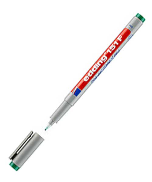Edding Asetat Kalemi Yeşil (E-151F) Ed15104