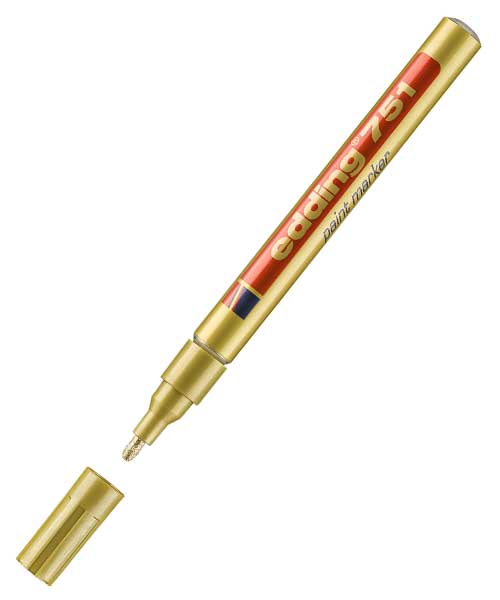 Edding Boya Dekorasyon Markörü Altın Ed75153
