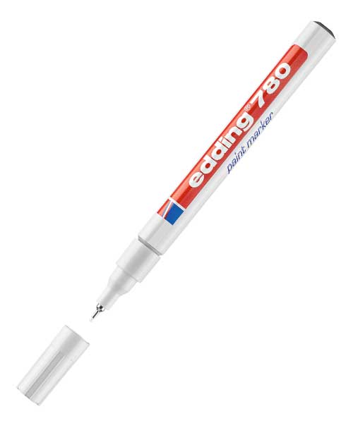 Edding Boya Dekorasyon Markörü Beyaz Ed78049