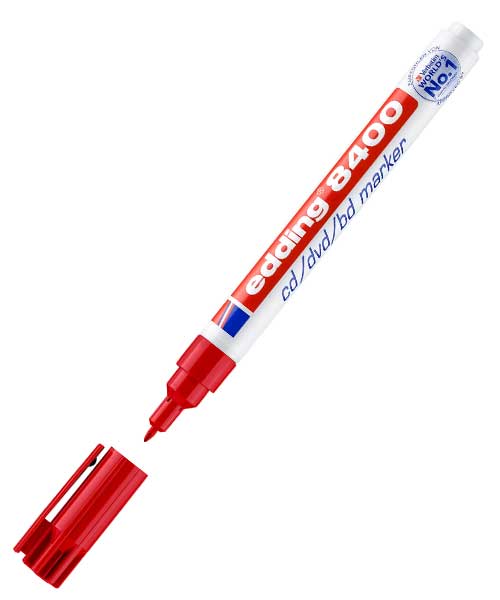 Edding Cd Kalemi Kırmızı (E-8400) Ed840002