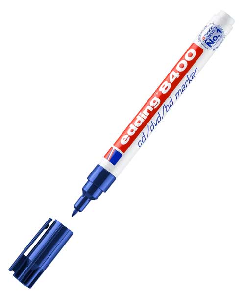 Edding Cd Kalemi Mavi (E-8400) Ed840003