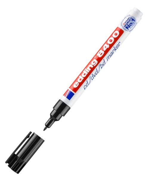 Edding Cd Kalemi Siyah (E-8400) Ed840001