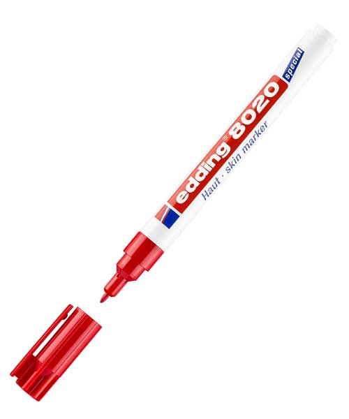 Edding Cilt Kalemi Kırmızı (E-8020) Ed802002